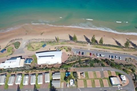 Christies Beach Tourist Park Esterno foto