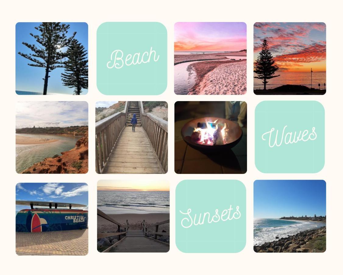 Christies Beach Tourist Park Esterno foto
